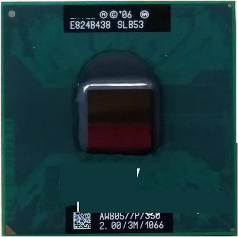 Intel Core 2 Duo P7350 SLB53 2GHz Socket P mPGA478MN