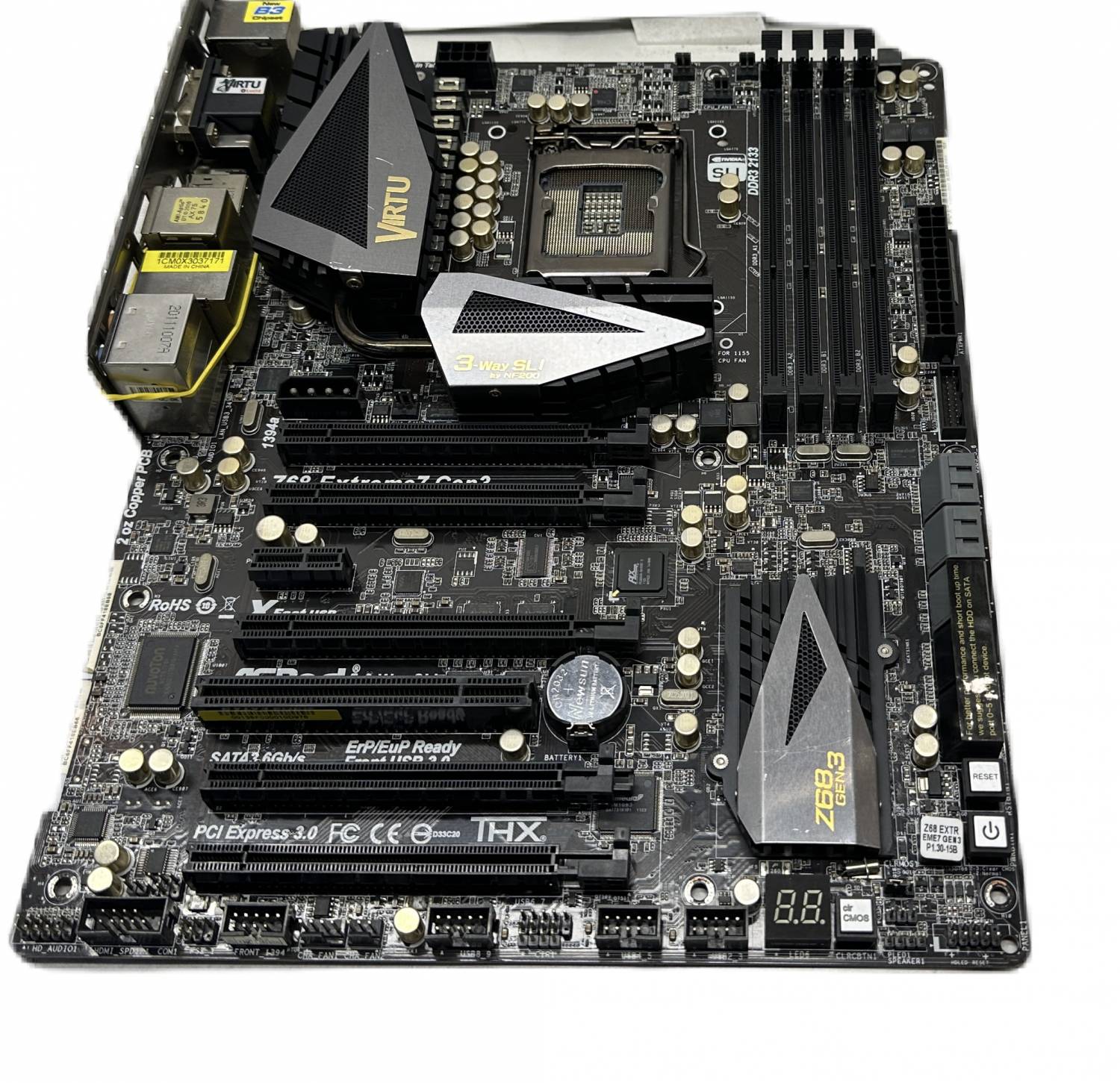 ASRock Z68 Extreme7 Gen3 Socket 1155