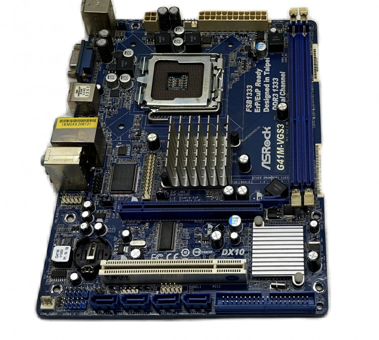 Материнская плата ASRock G41M-VGS3 Socket 775