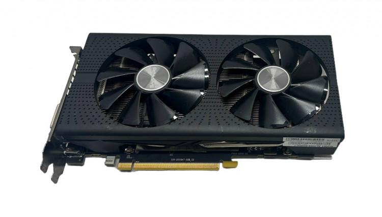 Видеокарта Sapphire Pulse Radeon RX 580 4GB