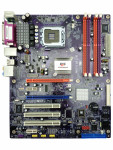 Материнская плата EliteGroup P965T-A rev1.0B LGA775