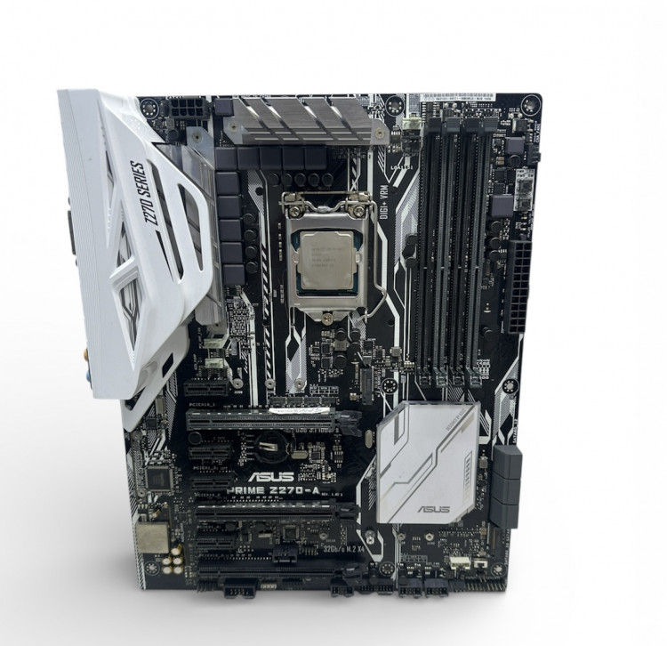 Материнская плата ASUS PRIME Z270-A Socket 1151 