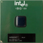 Процессор Intel Celeron SL4NZ 667/128/66/1.7V Socket 370