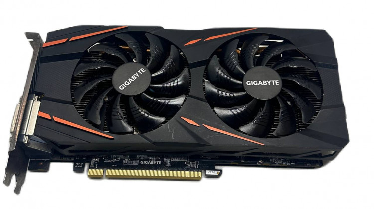 Видеокарта GIGABYTE Radeon RX 580 GAMING 8G
