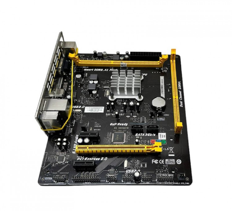Материнская плата Biostar J1800MH2 Ver. 6.x