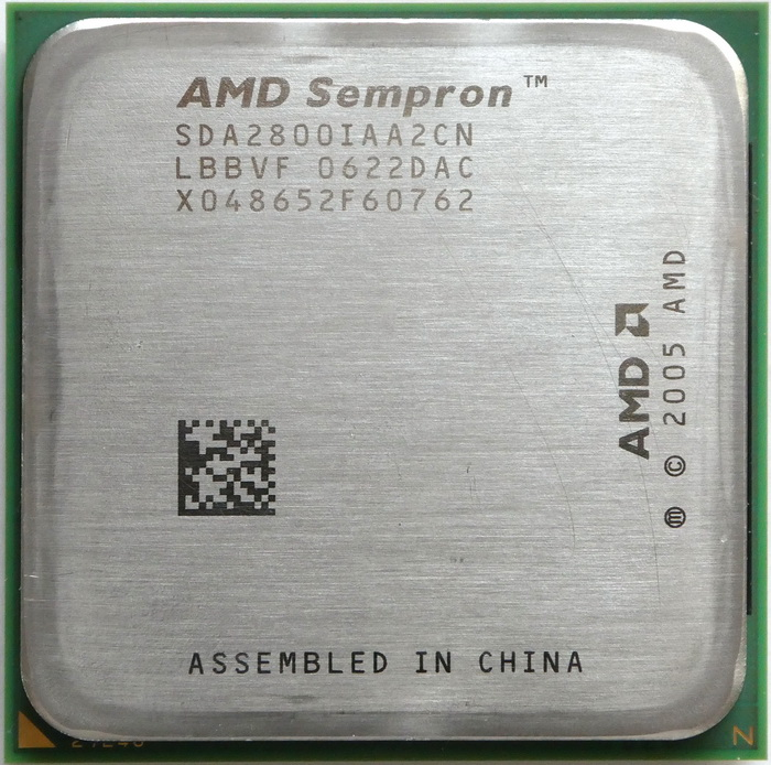 AMD Sempron 2800+  SDA2800IAA2CN