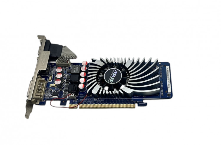 Видеокарта ASUS GeForce GT 220 625Mhz PCI-E 2.0 1GB DDR2