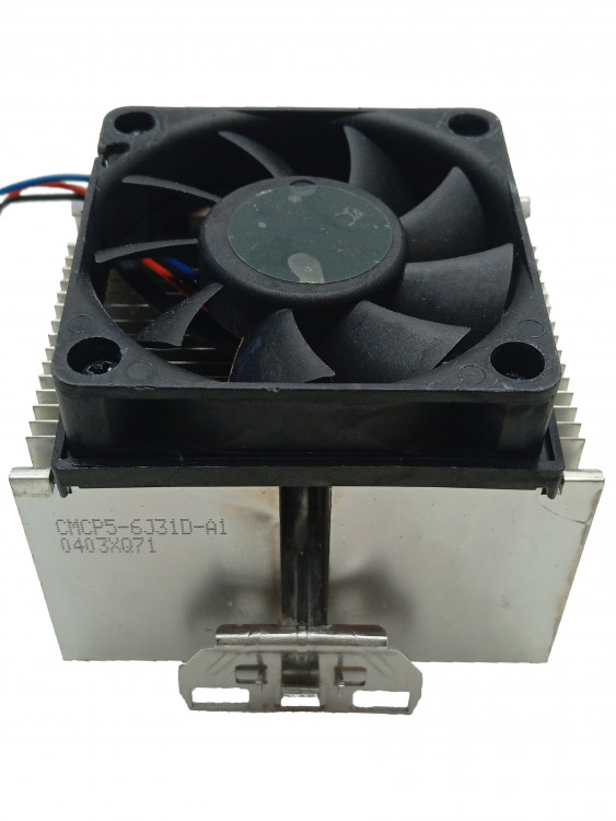 Кулер для процессора AMD CMCP5-6J31D-A1 Socket-A Copper