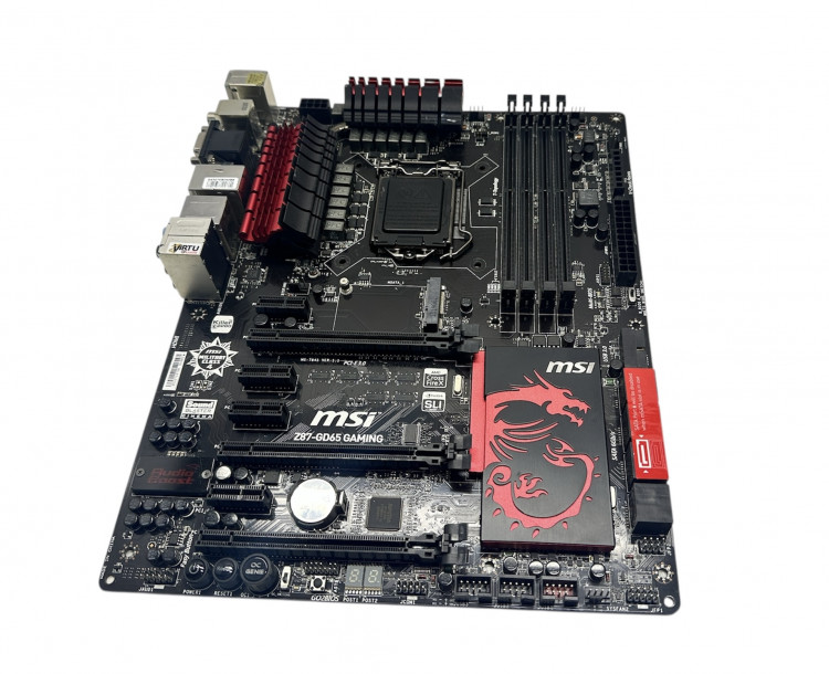 Материнская плата  MSI Z87-GD65 GAMING Socket 1150