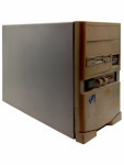 Компьютер на системе АТ. Soyo 5VA, INTEL PENTIUM MMX 166MHz (SL27K), 200w, 16MB (72-pin FPM), S3 Trio64V+ (PCI), Floppy.