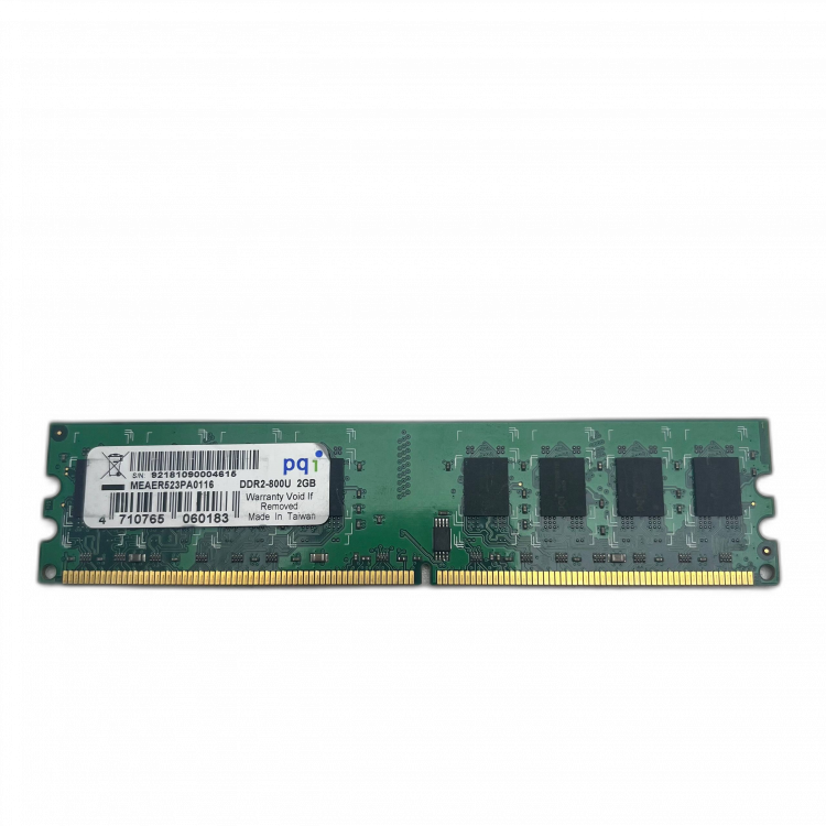 Оперативная память PQI DDR2 800Mhz 2GB MEAER523PA0116