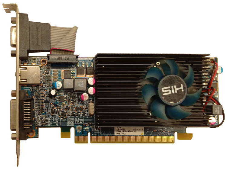 Видеокарта AMD Radeon HD 5570 1GB DDR3