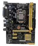 Материнская плата ASUS H81M-C + I5-4590 Socket 1150