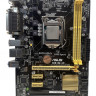 Материнская плата ASUS H81M-C + I5-4590 Socket 1150