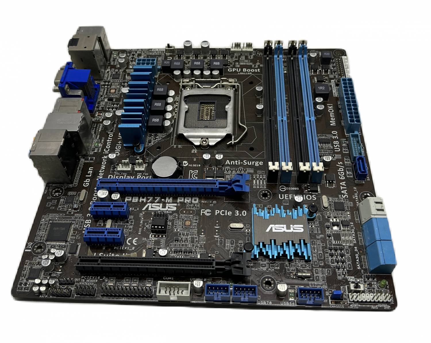 Mobo socket 1155 top