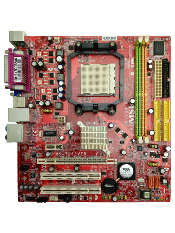 Материнская плата MSI K9VGM-V Socket AM2 MS-7253