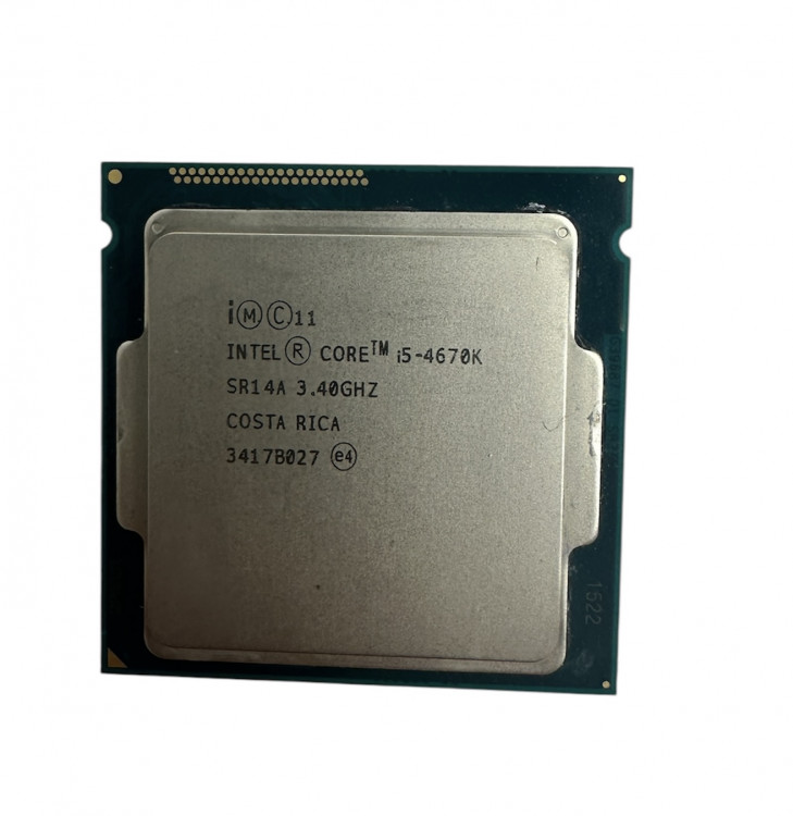 Процессор Intel Core i5 4670K Socket 1150