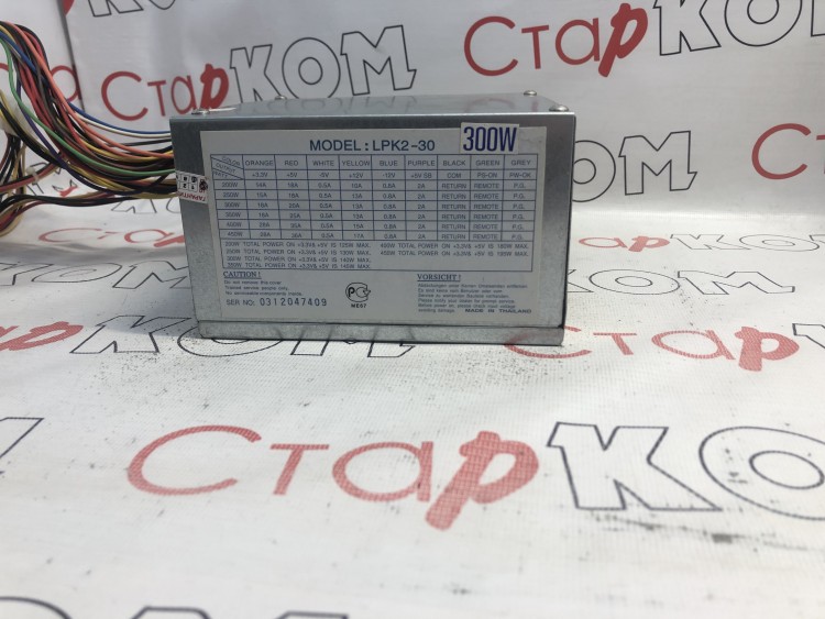 Блок питания для компьютера lpk2 30 схема Блок питания 300W ATX LPK2-30