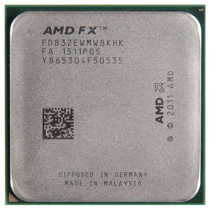 Процессор AMD FX-8320E FD832EWMW8KHK Socket AM3+