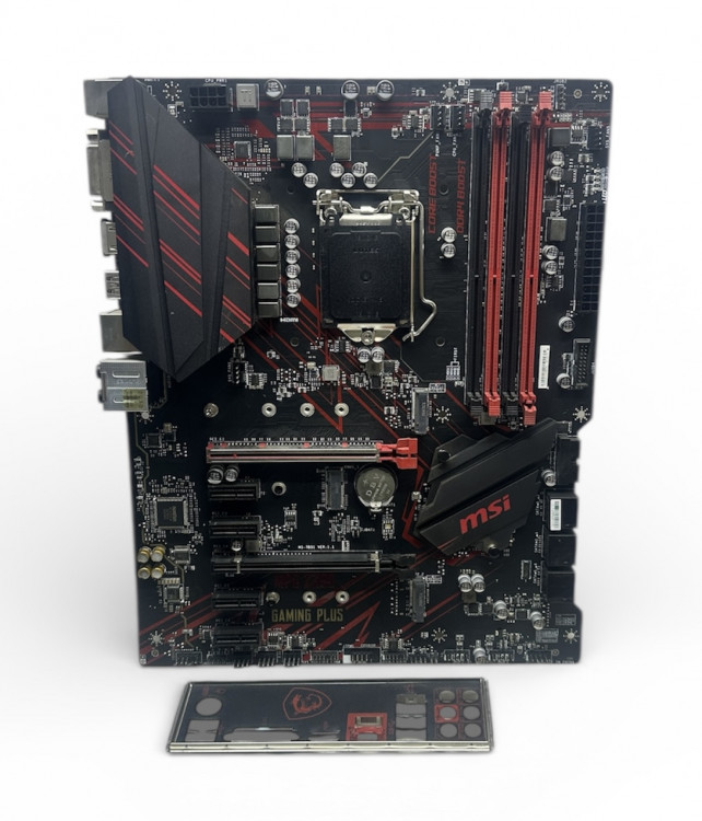 Материнская плата MSI MPG Z390 GAMING PLUS Socket 1151 V2