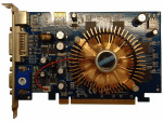 Видеокарта GeForce 7300GT 128Мб DDR1