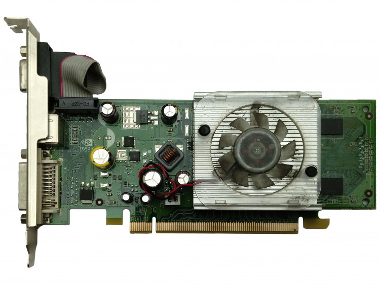 Видеокарта NVIDIA GeForce 8400 GS 128Mb