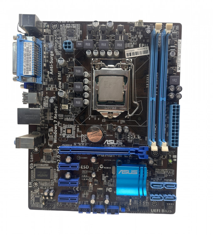 Материнская плата ASUS P8H61-M LX +I3-2120 Socket 1155