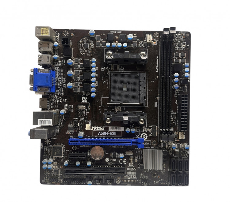 Материнская плата MSI A58M-E35 Socket FM2+