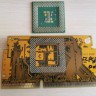 переходник FCPGA-Slot 1 +CPU