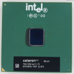 Процессор Intel Celeron SL4P3 733/128/66/1.7V Socket 370 