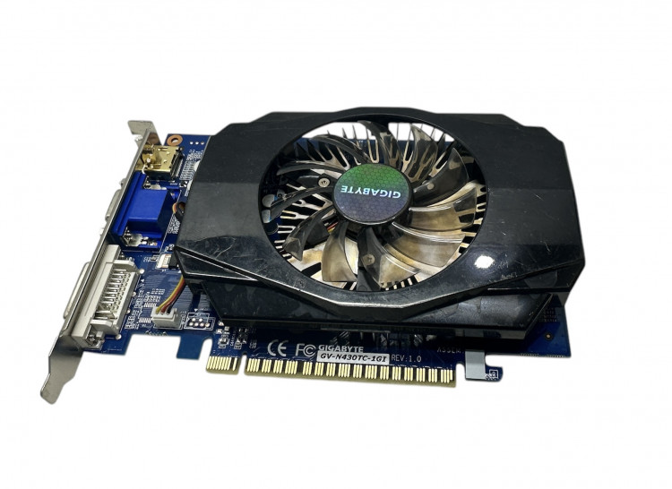 Видеокарта GIGABYTE GV-N430TC-1GI GeForce® GT 430 512MB DDR3