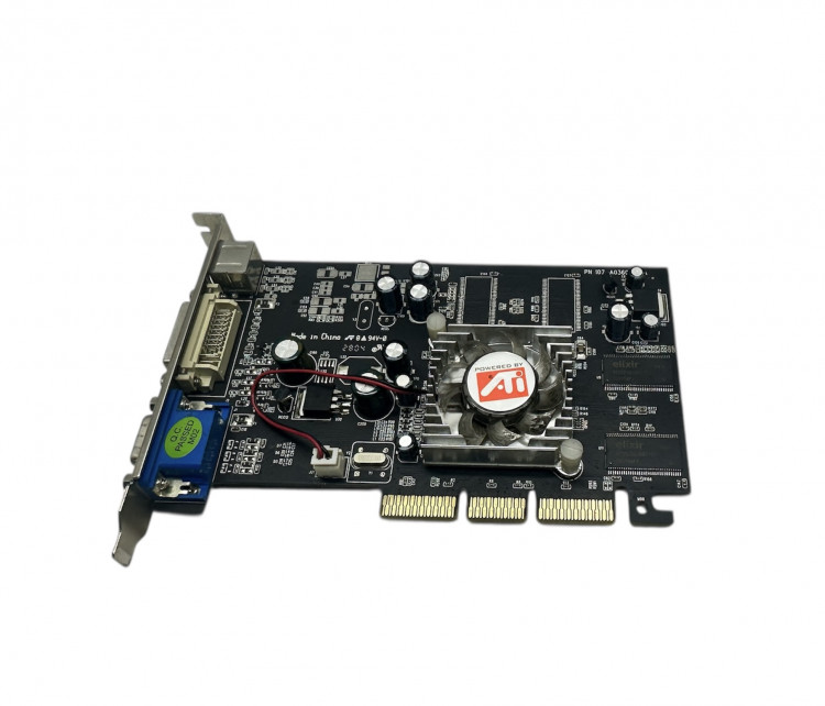 Видеокарта ATI RADEON 9550 128 Мб DDR