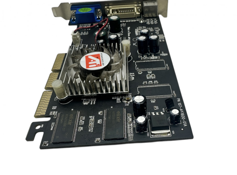 Видеокарта ATI RADEON 9550 128 Мб DDR