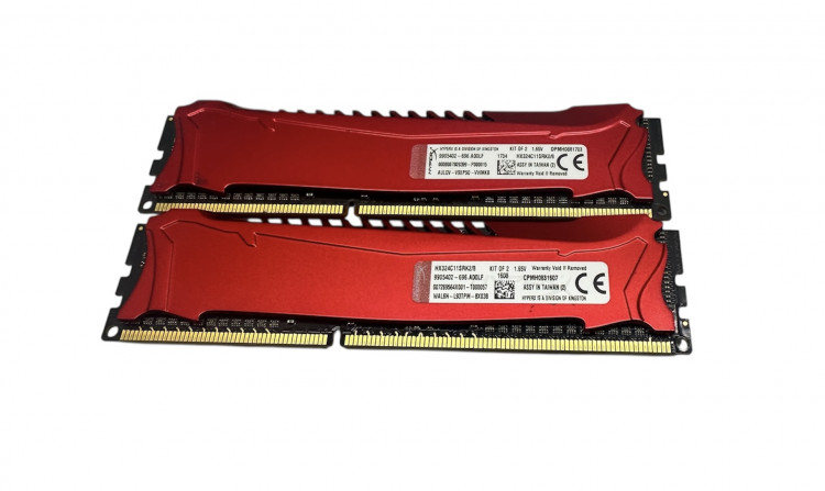 Оперативная память Kingston HyperX Savage HX324C11SRK2/8 DDR3 2x4GB