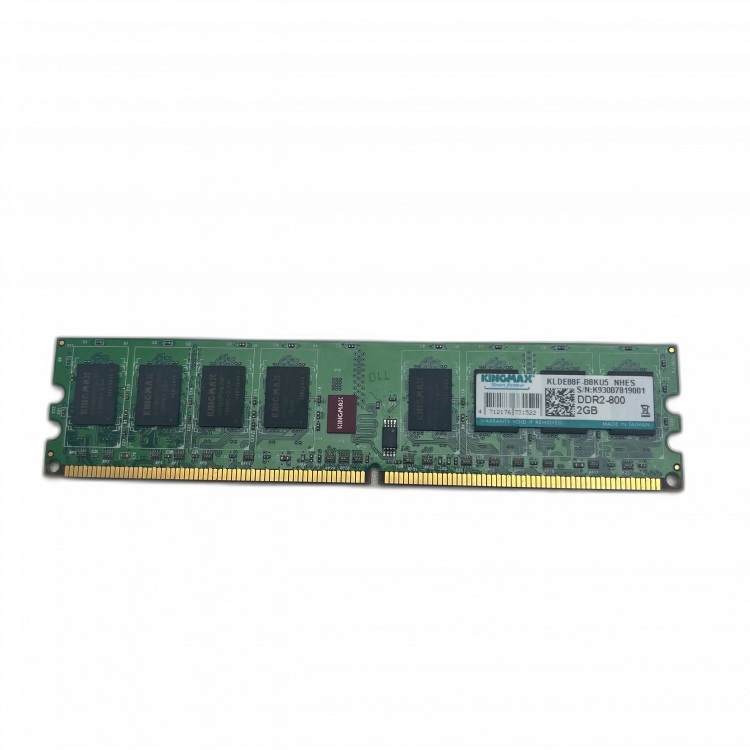  Оперативная память Kingmax DDR2 2Gb 800MHz KLDE88F-B8KU5