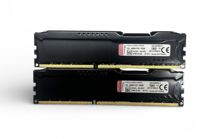 Оперативная память Kingston HyperX Fury HX313C9FBK2/16 DDR3 16GB (8gb+8Gb)
