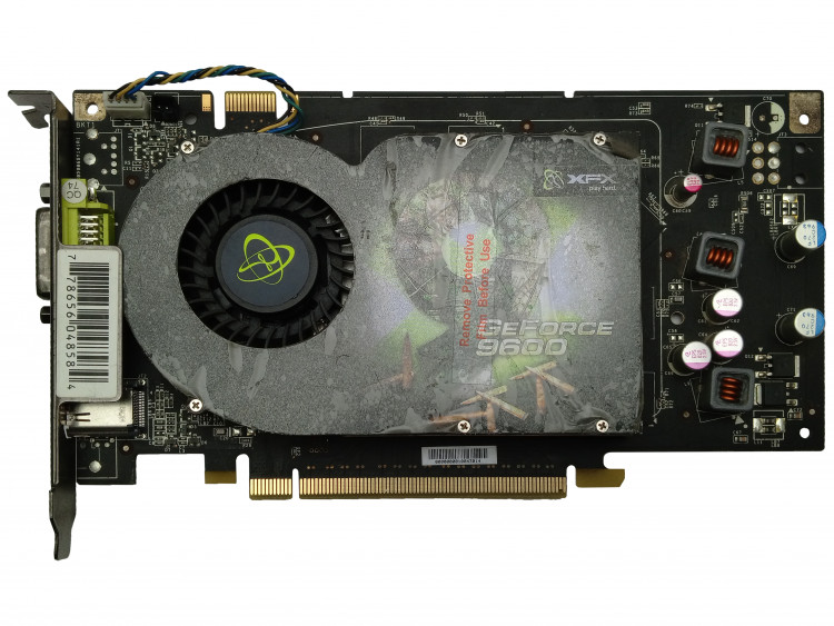 Видеокарта XFX PV-T96G-YHL3 (GeForce 9600GT) 512Mb GDDR3