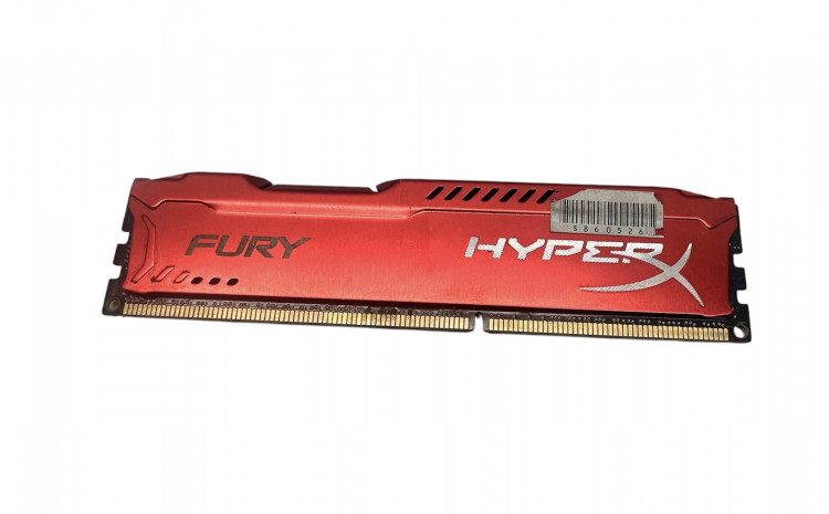 Оперативная память Kingston HyperX Fury Red Series HX318C10FR/4 DIMM 4Gb DDR3