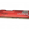 Оперативная память Kingston HyperX Fury Red Series HX318C10FR/4 DIMM 4Gb DDR3