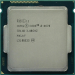 Процессор Intel Core i5-4670 Socket 1150