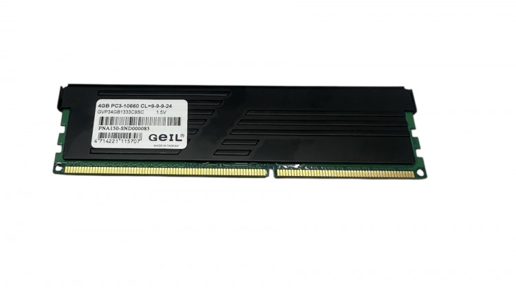 Оперативная память памяти GeIL EVO VELOCE GN34GB1333C9S DDR3 4GB 