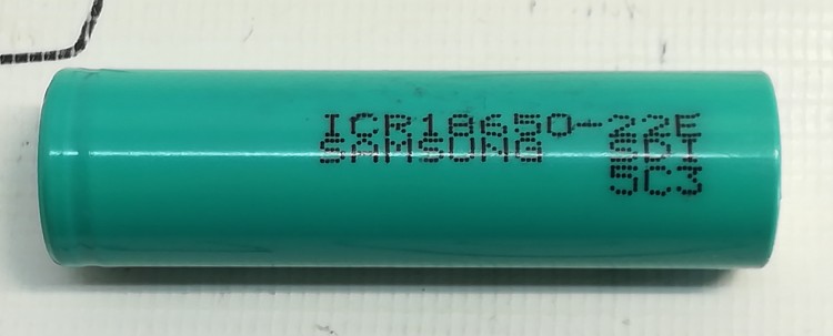 Литиевый аккумулятор ICR18650-22E
