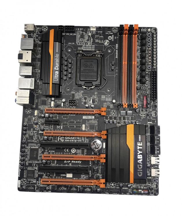 Материнская плата GIGABYTE GA-Z87X-OC rev1.1 Socket 1150
