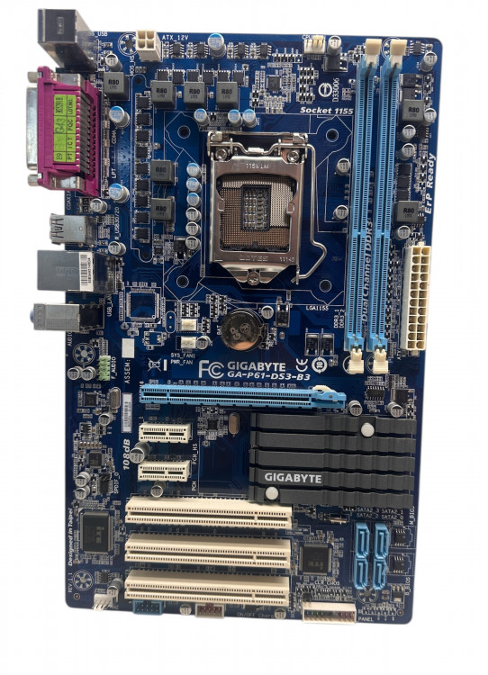 Материнская плата GIGABYTE GA-P61-DS3-B3 (rev. 1.1) Socket 1155
