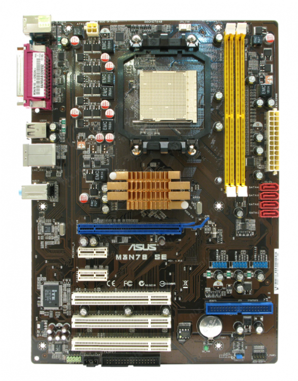 Материнская плата ASUS M3N78 SE Socket AM2+