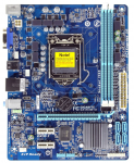 Материнская плата GIGABYTE GA-H61M-S1 (rev.2.0) Socket 1155