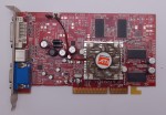 Видеокарта TUL ATI Radeon 9600 PRO AGP 256MB