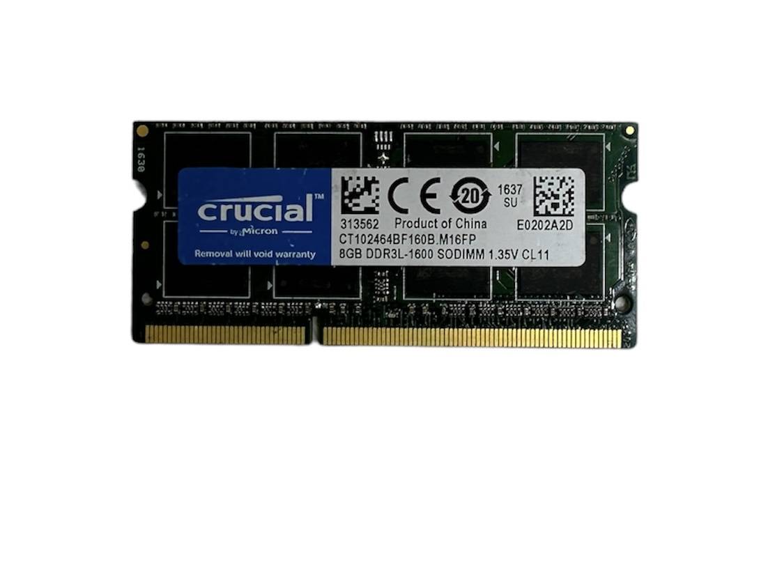Ddr3l sodimm 8gb hot sale