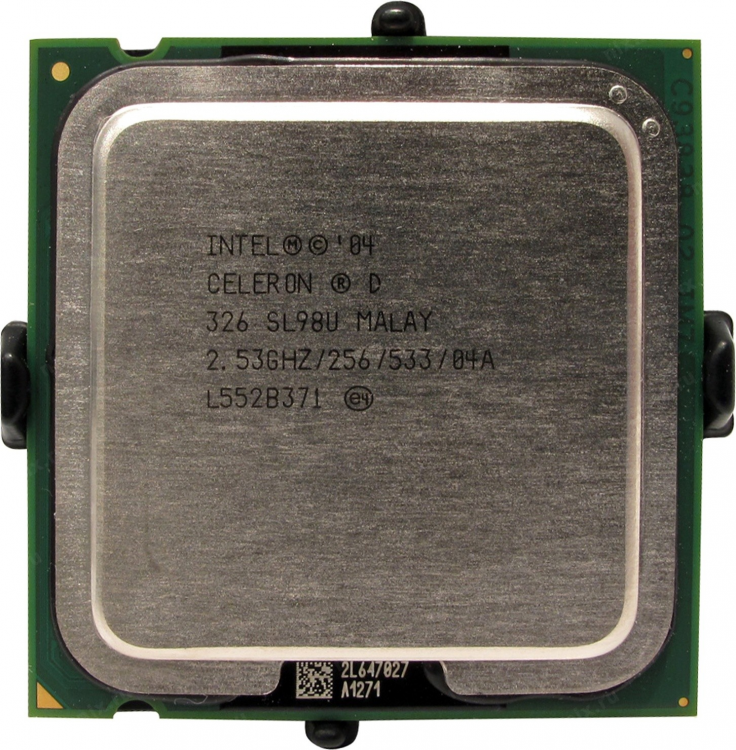 Процессор Intel Celeron D 326 SL98U LGA775