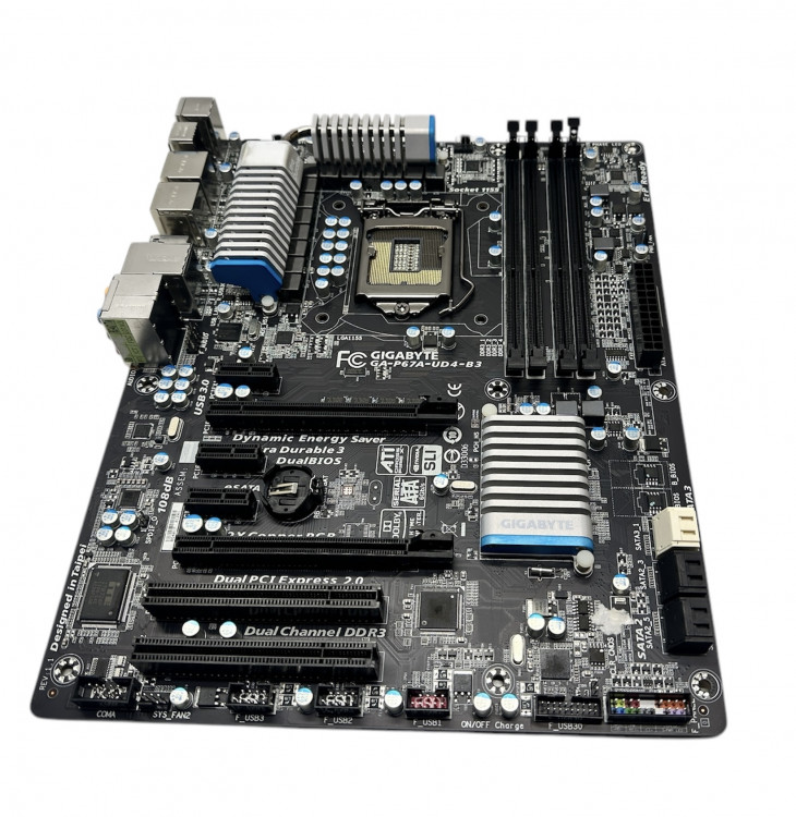 Материнская плата GIGABYTE GA-P67A-UD4-B3 (rev. 1.1) LGA1155